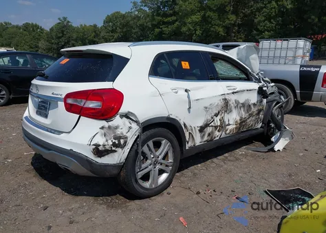 2019 Mercedes-Benz Gla 250 4Matic из США, поврежденный, VIN WDCTG4GB9KU007655